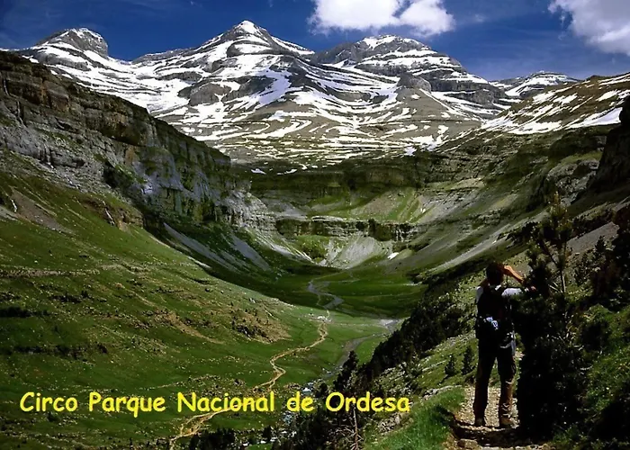 La Lucana Ordesa Ainsa Apartamento 2 Plazas
