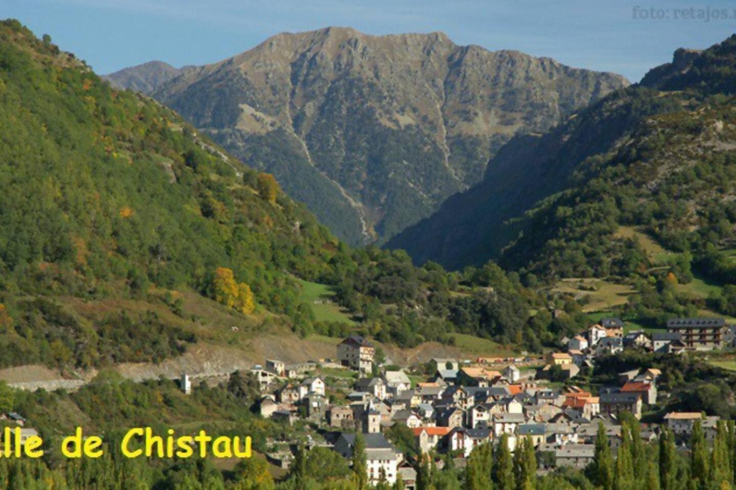 La Lucana Ordesa Ainsa Apartamento