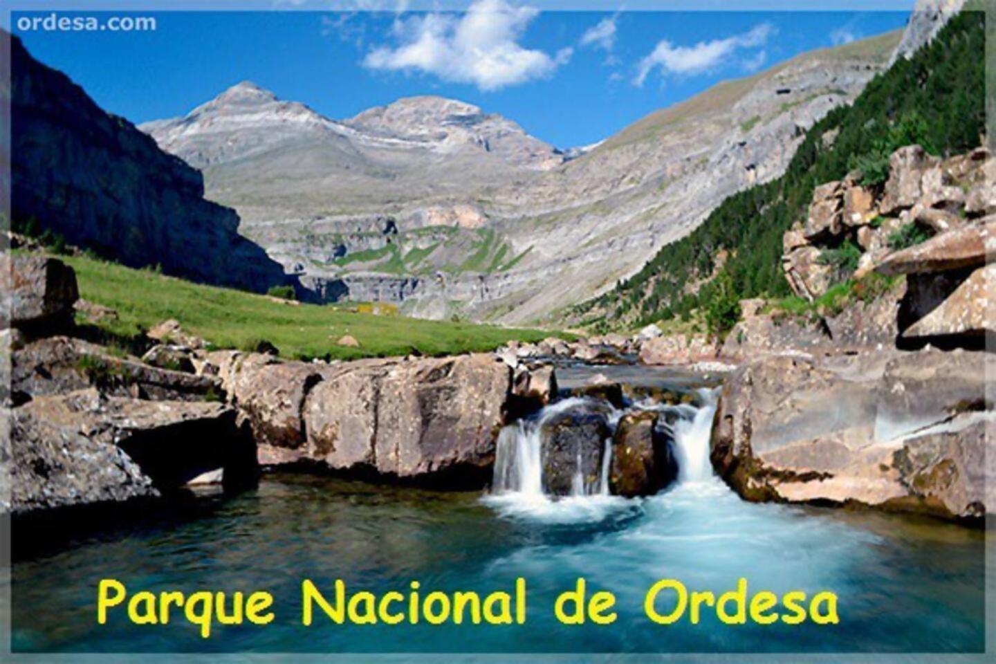 La Lucana Ordesa Ainsa 2 Plazas * Laspuña